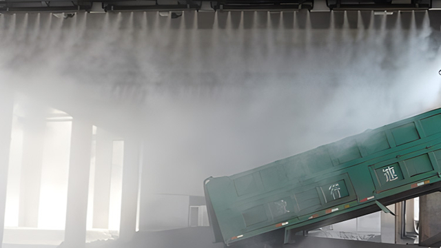 High-Efficiency Dust Suppression: Nozzle Applications In Mining High-Efficiency Dust Suppression: Nozzle Applications In Mining