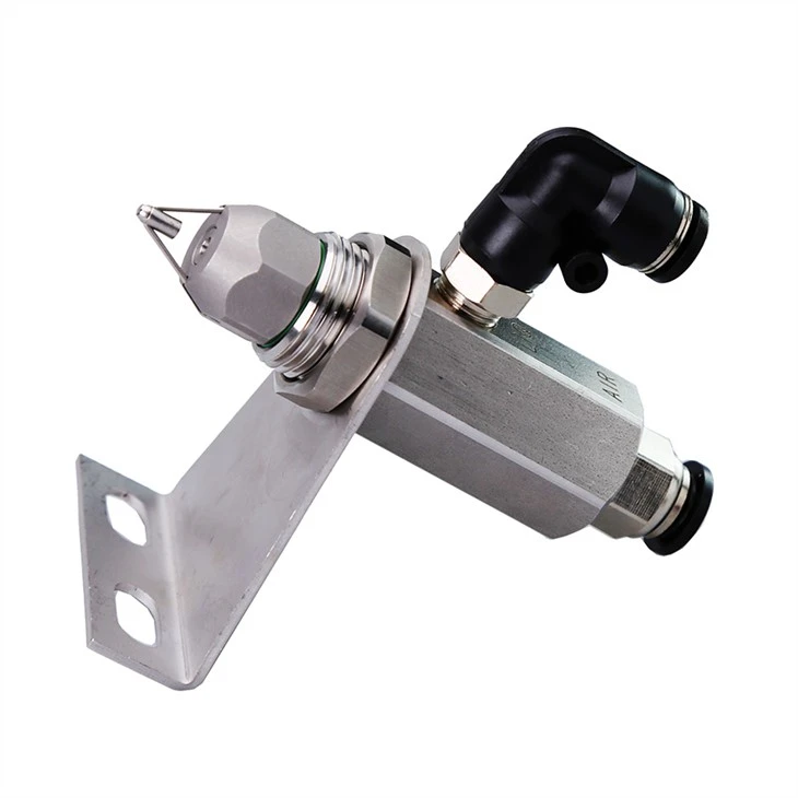 Dry Fog Ultrasonic Air Atomizing Nozzles