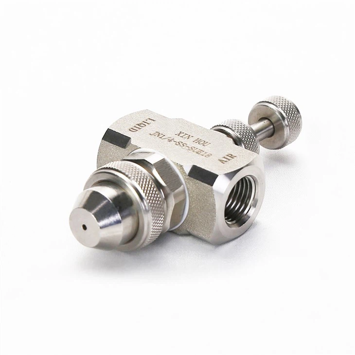 Internal Mix Full Cone Air Atomizing Nozzles