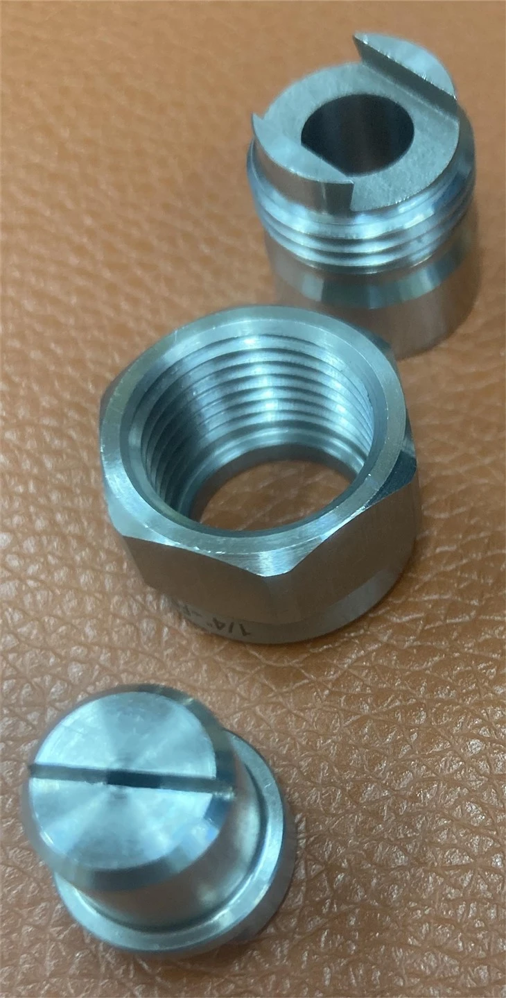 High Impact Dovetail Flat Fan Spray Nozzles